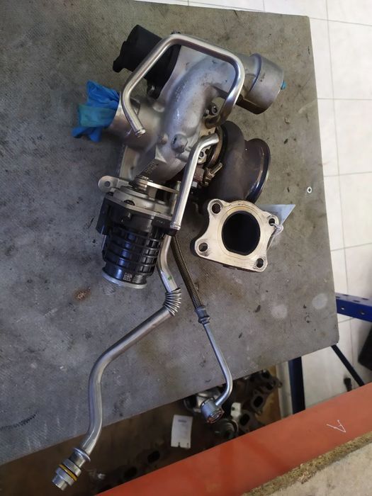 Turbo Citroen C3 III - 17 / 9836081180