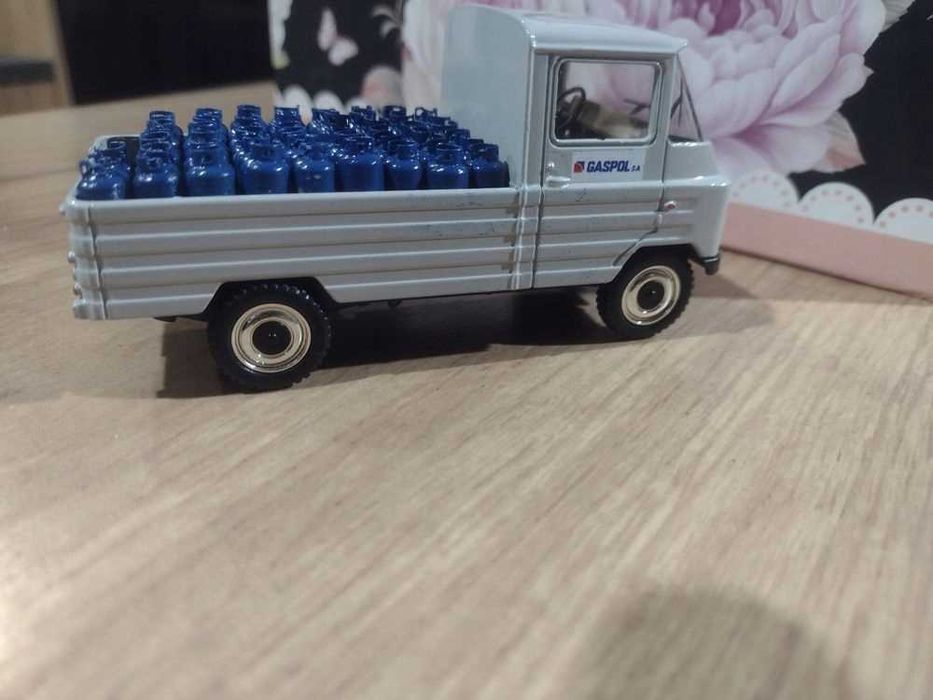 Zestaw 5 butli gazowych - Skala 1:43, Model Diorama, Druk 3D