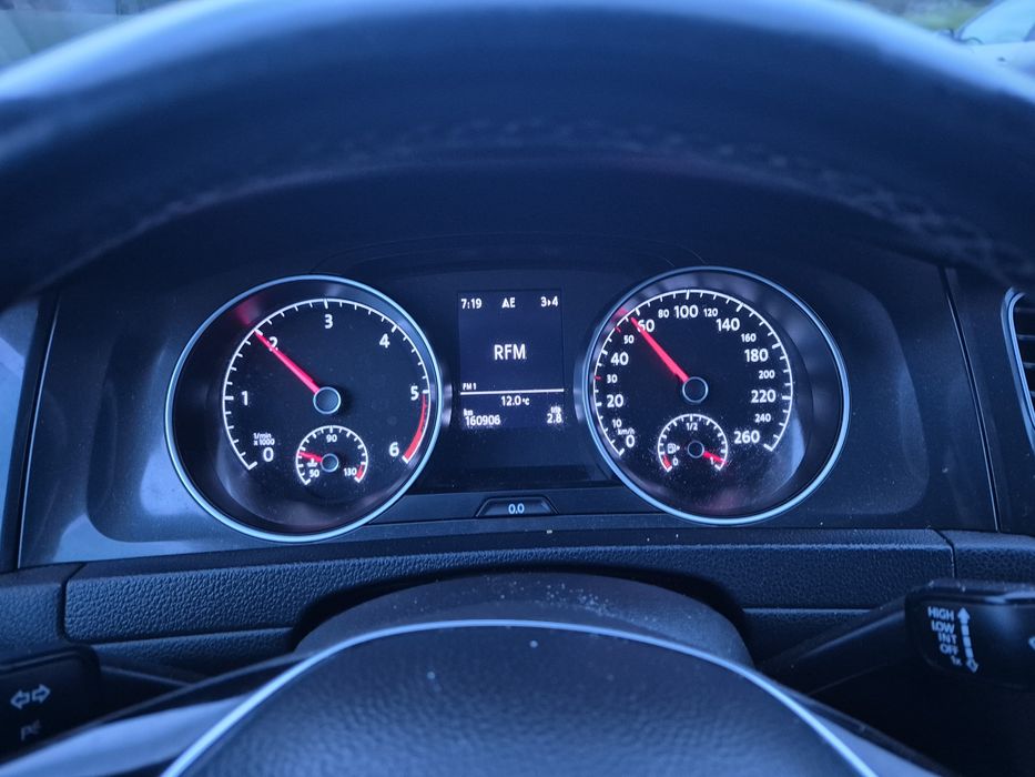Vw golf variant tdi