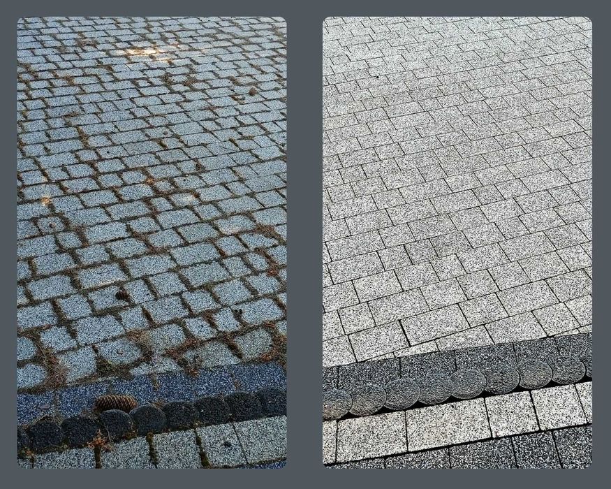 Czyszczenie Kostki, mycie tarasów, elewacji, dachów + impregnacja
