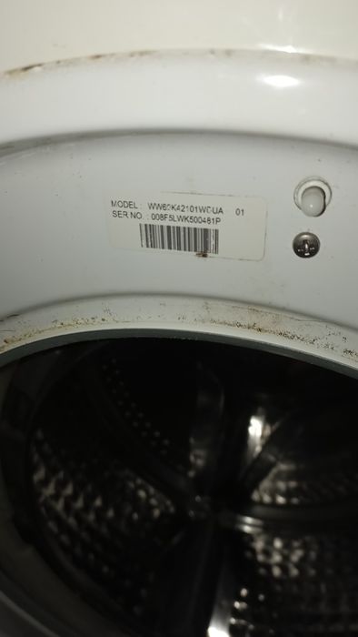 Samsung WW60K42101WDUA Eco dubble пральна машина запчастини