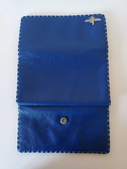 Carteira com Símbolo Persa Faravahar