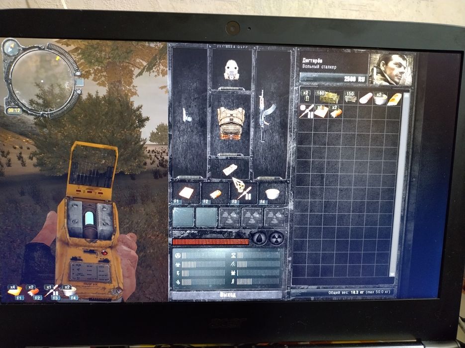 Ноутбук Acer aspire s5-371 процессор intel i3-7100U 4gb оперативки