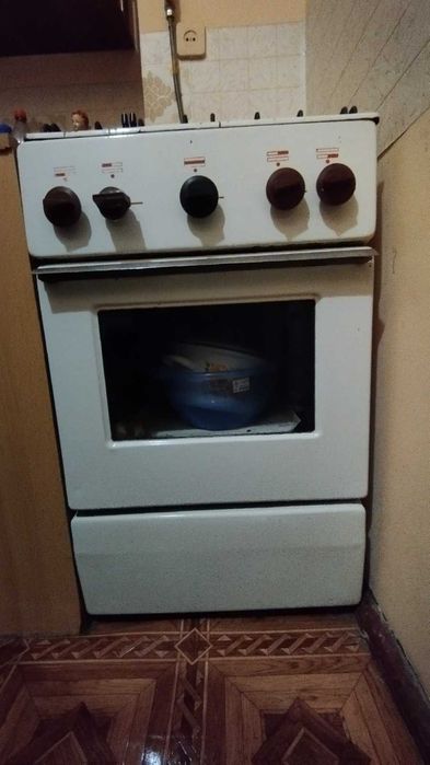 Плита газова б\у працююча