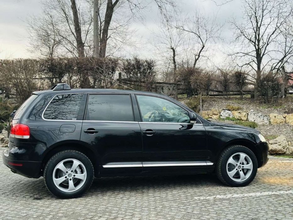 Volkswagen Touareg V10