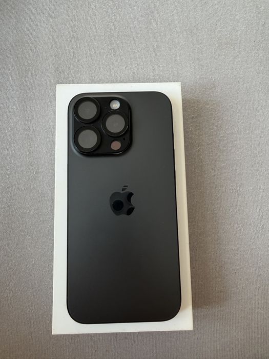 Iphone 15 Pro 128GB-czarny  *bateria  94%*