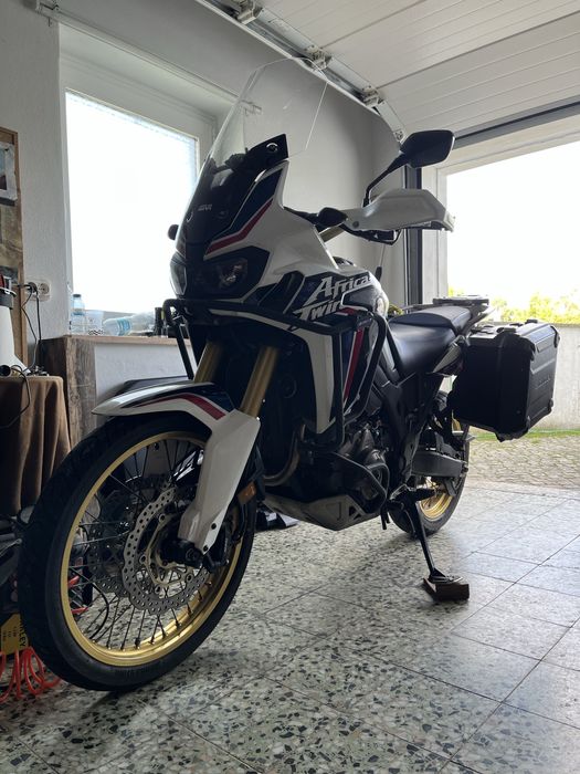 Honda Africa twin 2016