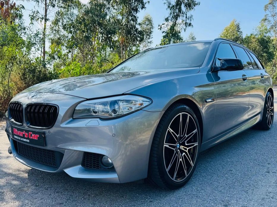 BMW 520 d Pack M Auto