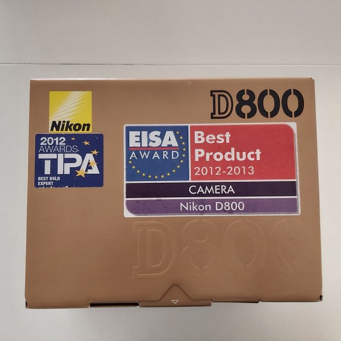 Nikon D800 kit conjunto