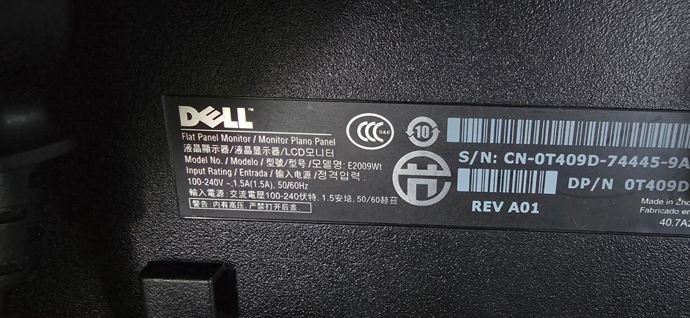 Dzis 300 zł Zestaw komputer stacjonarny monitor DELL (SSD 240GB )Win10