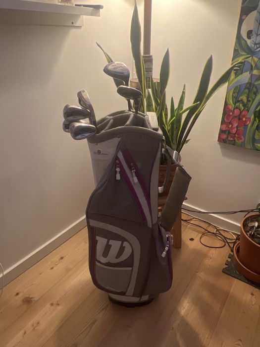 Saco de golf wilson c/tacos