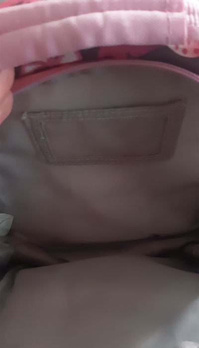 Plecaczek dla dziewczynki