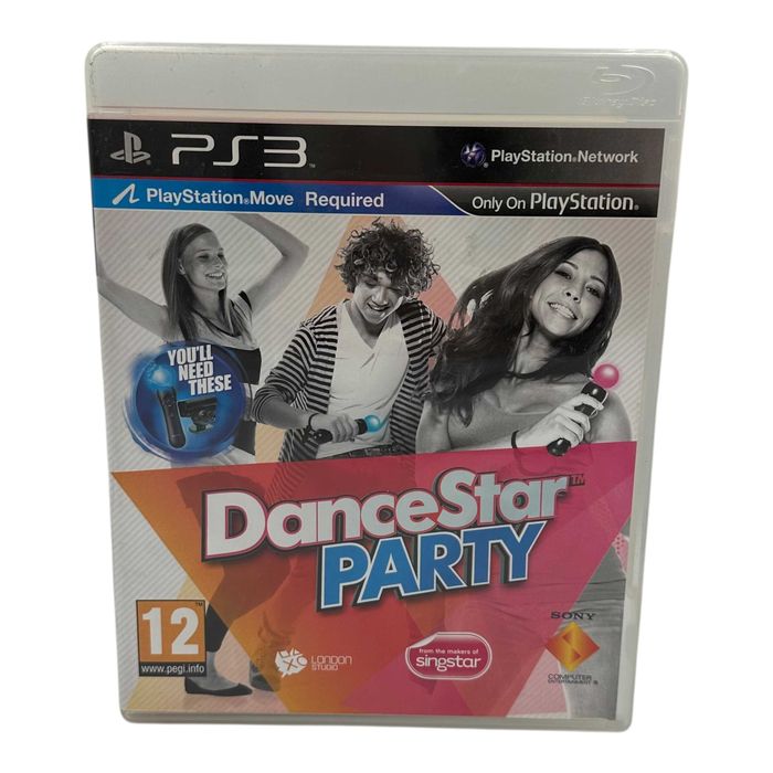 DanceStar Party PlayStation 3 (PS3) pudełkowa