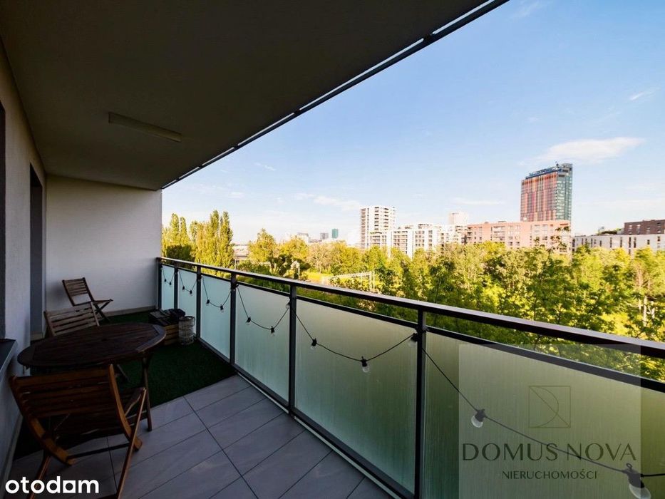 Luksusowy apartament - Zielony Żoliborz - 51 M²