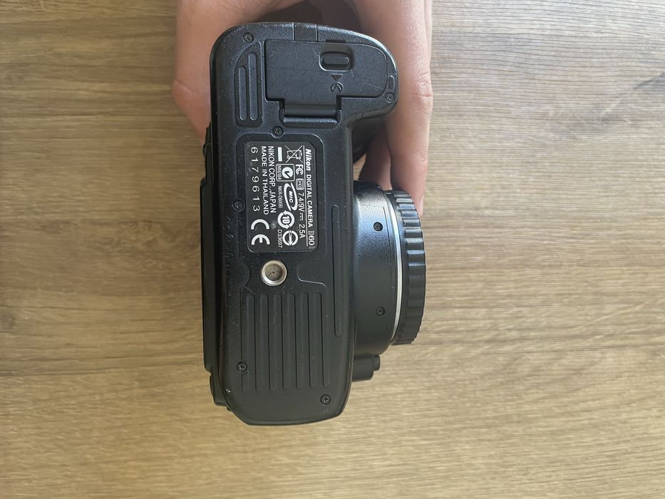 Nikon D60 (100% Funcional + Carregador)