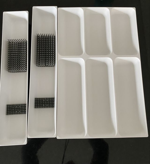 Tabuleiro para talheres branco