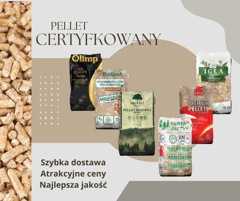 Pellet NAJTAŃSZY oraz Lava Olczyk NAJTAŃSZY pelet A1 A2