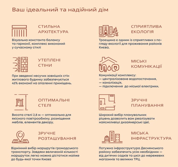 Продаж однокімнатної квартира, Троєщина, Київ