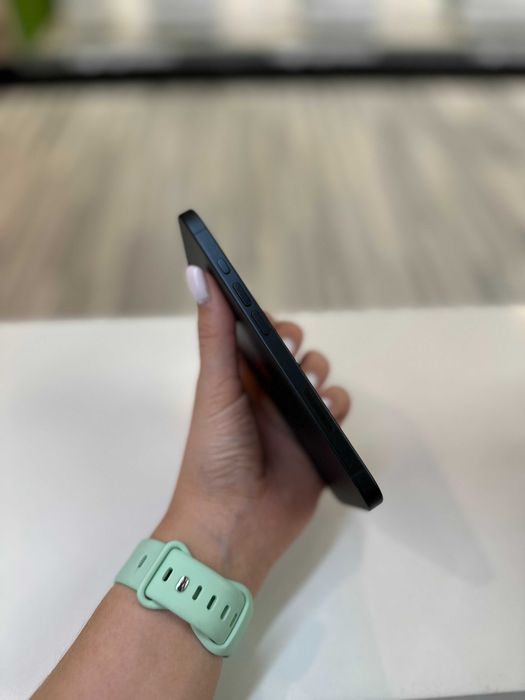 HIT/iPhone 16 128GB black/Bateria 100%/Gwarancja 24msc/PORMENADA