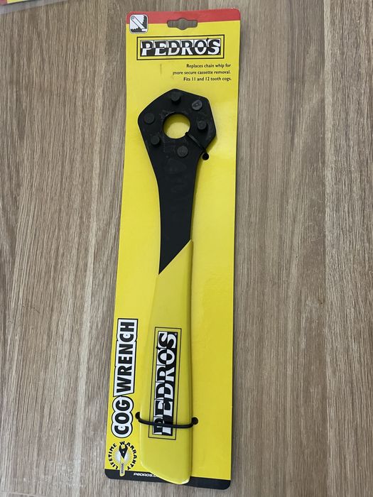 Bacik bat Nowy klucz do kaset Pedro's Cog Wrench - profesjonalne narzędzie