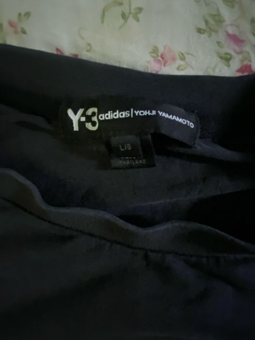 футболка yoji ymamoto Y-3 x adidas legit оригінал