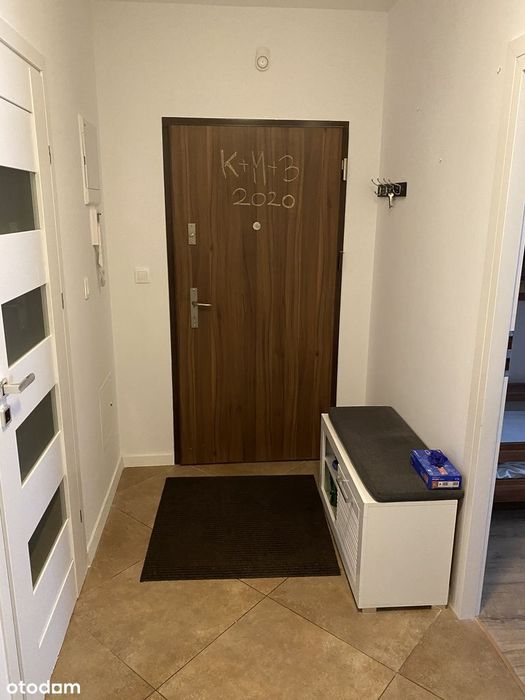 Sprzedam mieszkanie 3 pokojowe z ogródkiem na Wilczaku w Poznaniu.