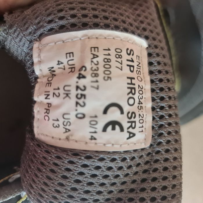 Puma buty robocze Fuse Motion 64.252.0  rozm.47 dł. wk. 31cm