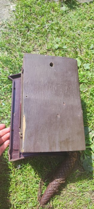 Stary rosyjski zegar z kukułką