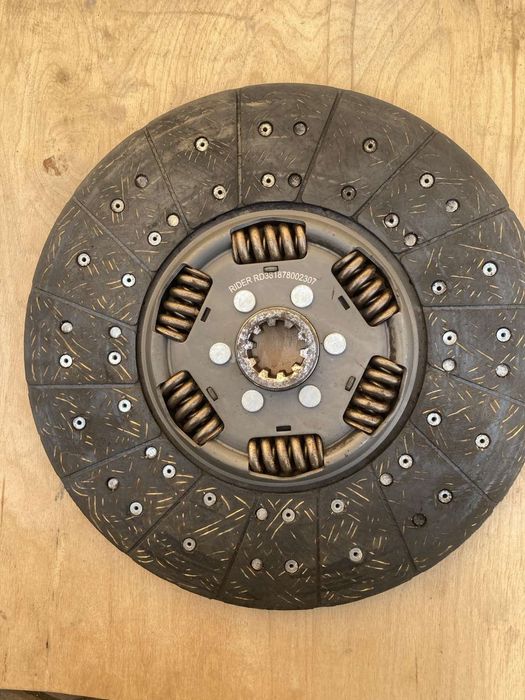 Диск щеплення Ман 8 163