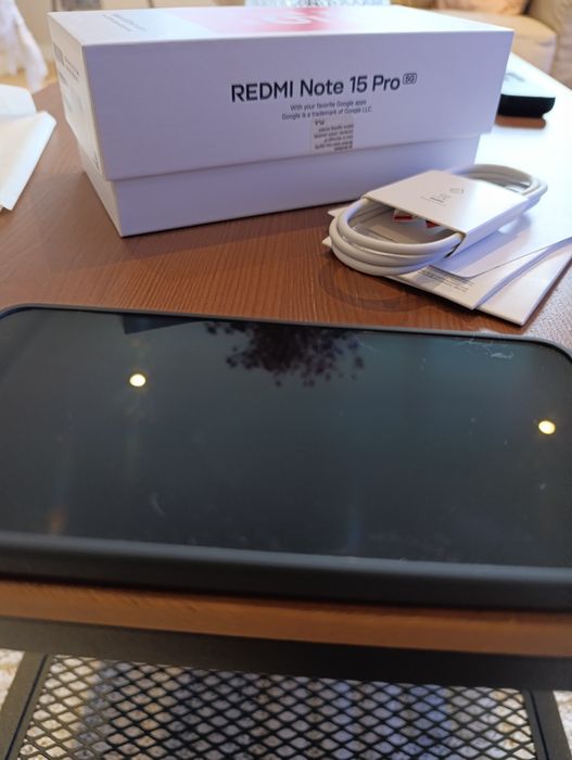 Xiaomi redmi note 15 pro 5g 256GB