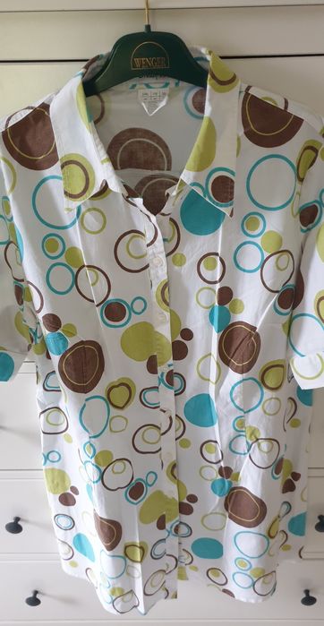 Bluzka/Koszula w wzory Dressin L