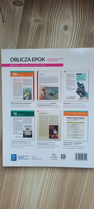 Oblicza epok Język polski 4