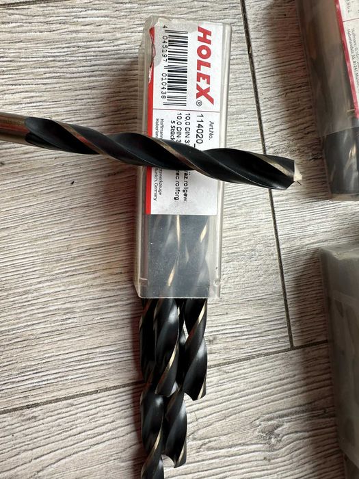 Profesjonalne wiertła Meusburger,Garant,Holex