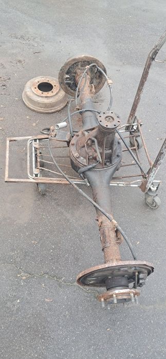 Мост л200 2000-2006 год!