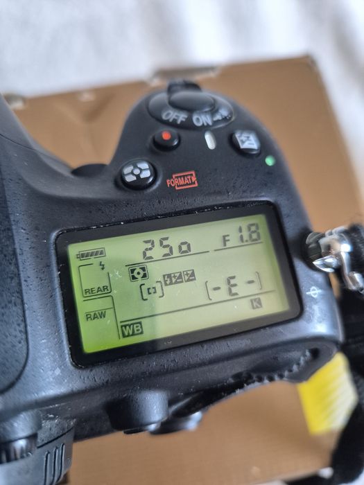 Nikon d610 (body)