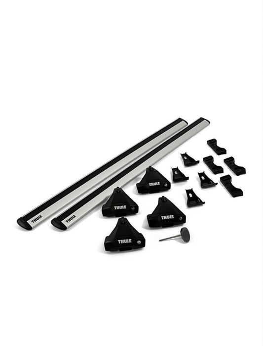 Аеродинамічні поперечини багажник Thule wingbar evo 7104 757 775 753