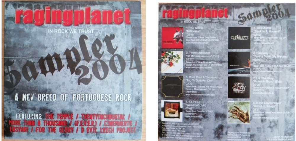 CDs revista Uncut e outras colectâneas