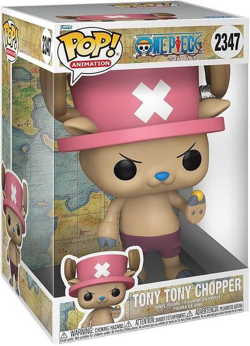 Funko POP! Jumbo Animation: One Piece - Chopper - kolekcjonerska figurka winylowa 2347 25 cm