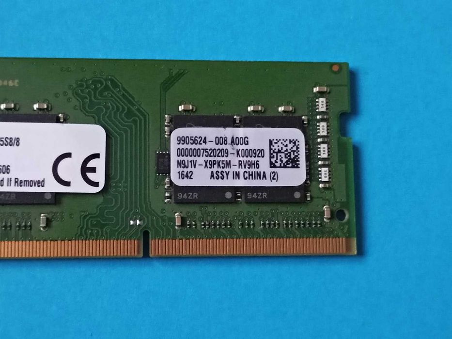 DDR4 8GB KingSton 2133