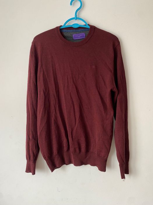 Sweter wełna merino rozm M Marco capelli