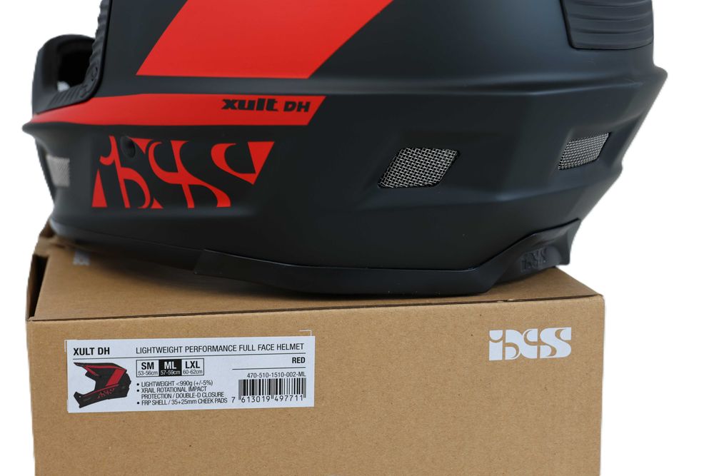 Kask iXS XULT DH Lightweight performance Full Face ML- 57-59 cm