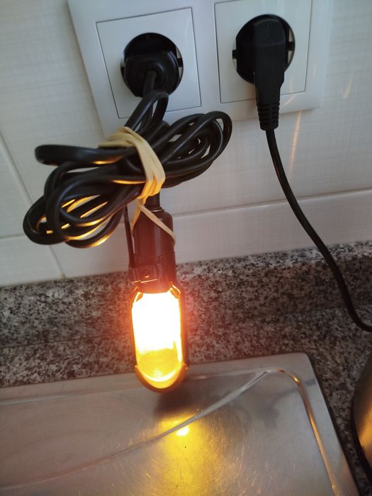 Gambiarra de máquina de costura