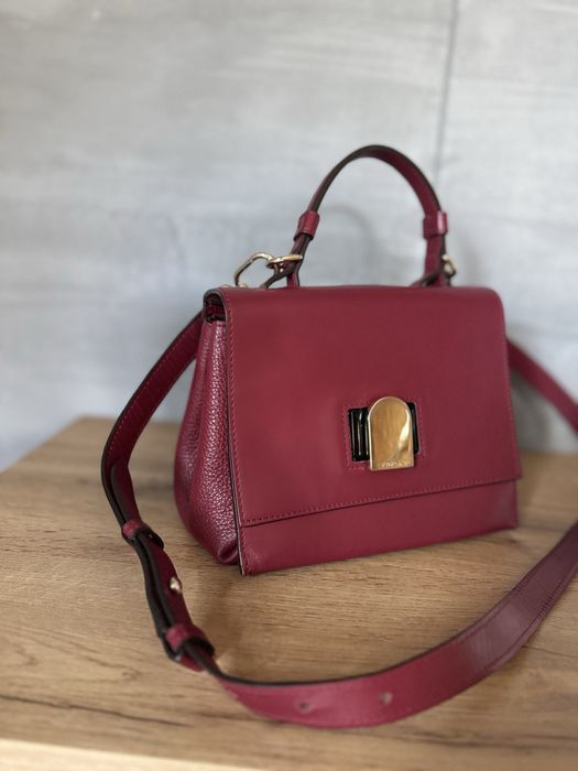 Сумка коженая Furla