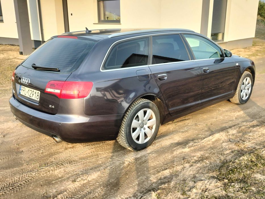 Audi A6   2.4 benz. lpg