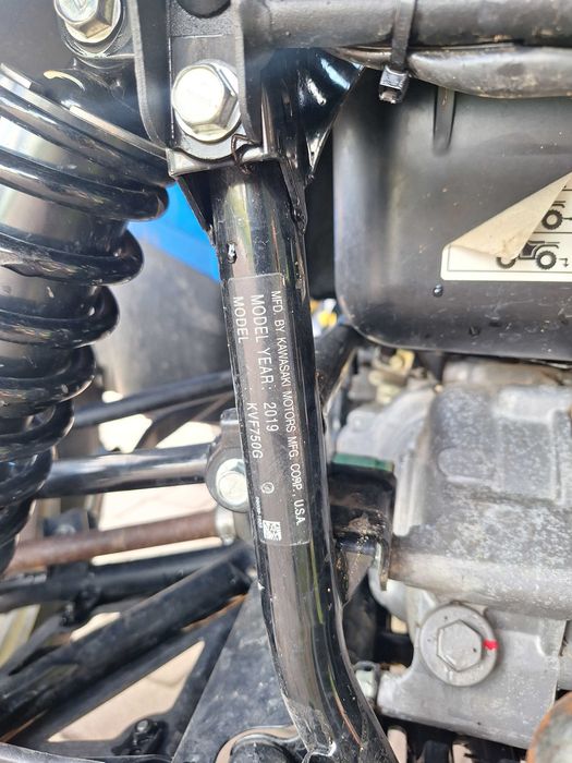 Kawasaki Brute Force KVF 750