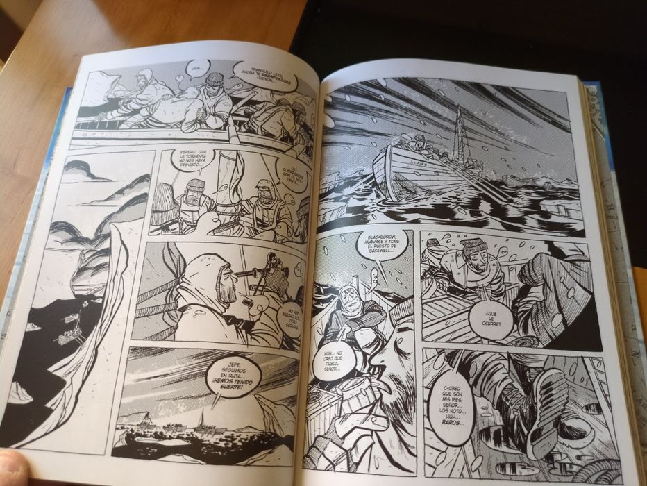 Endurance de Luis Bustos