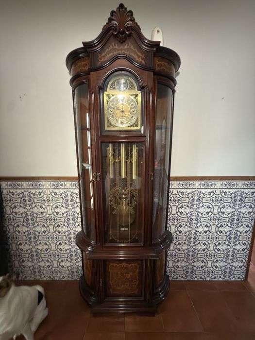 Relogio de Pêndulo Tempus Fugit