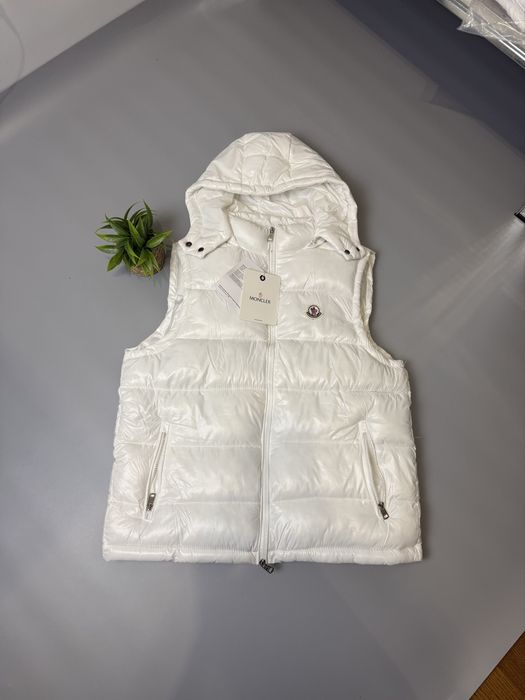 Жилетка Moncler Black/White