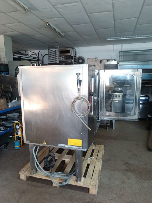 Forno convector 20 GN 1/1 Ângelo pó