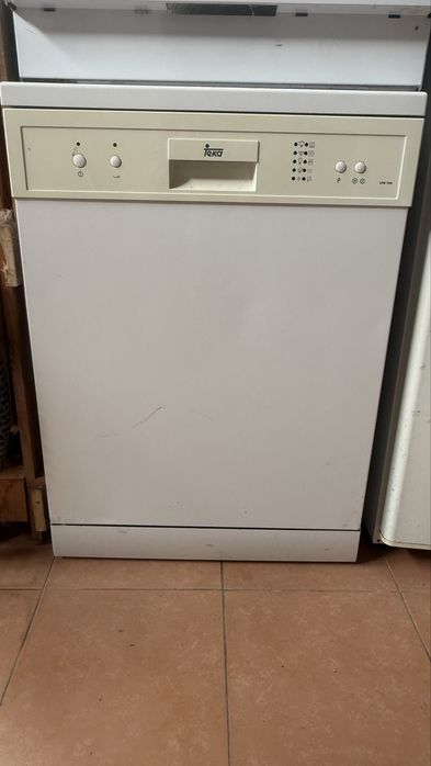 maquina lavar loica + placa eletrico c/forno